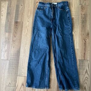 Everlane wide leg Jeans 27S (short)